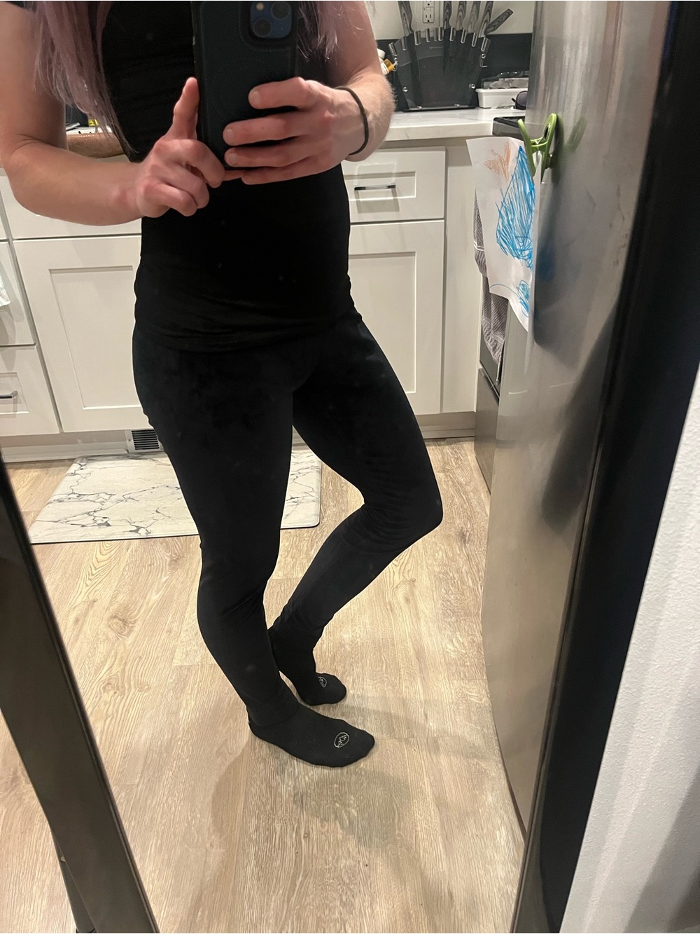 Old Navy Black High-Rise Leggings
